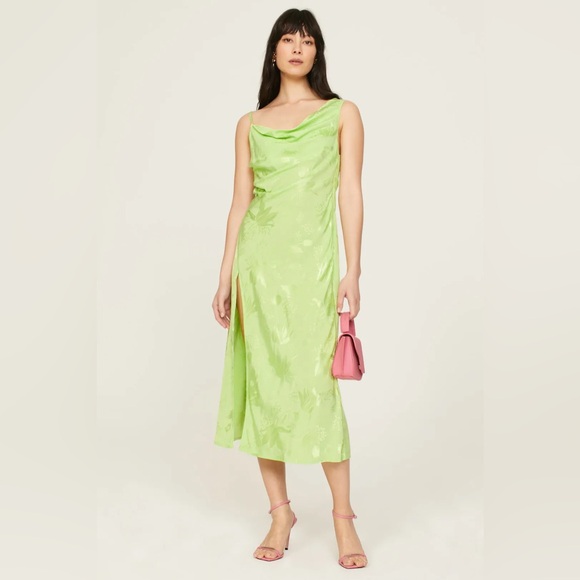 For Love And Lemons Ilana Midi Dress XS - Picture 10 of 13